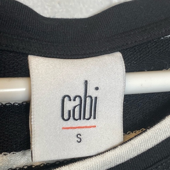 Cabi #5059 Crop top cross bottom stretch Sz S - Picture 8 of 8